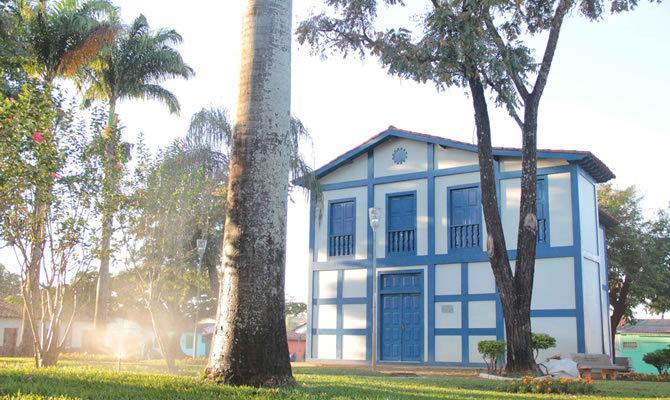 Hotel Veredas Paracatu Exterior photo