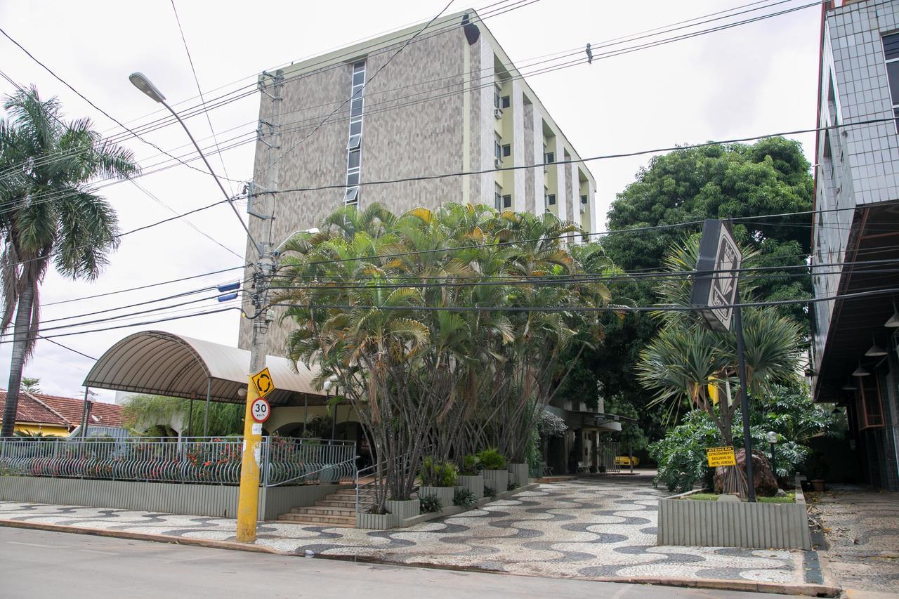 Hotel Veredas Paracatu Exterior photo